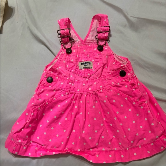 OshKosh B'gosh Other - OshKosh B'gosh Pink Polka Dot Dress
